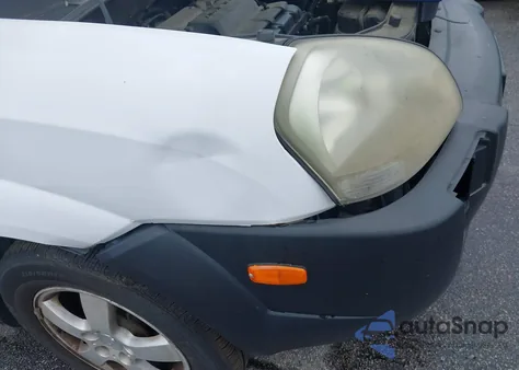 2008 Hyundai Tucson Gls z USA, uszkodzony, nr VIN KM8JM12BX8U899589